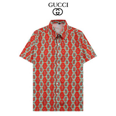Gucci short shirt-007