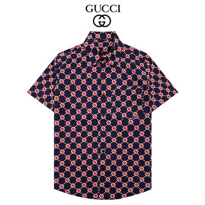 Gucci short shirt-005