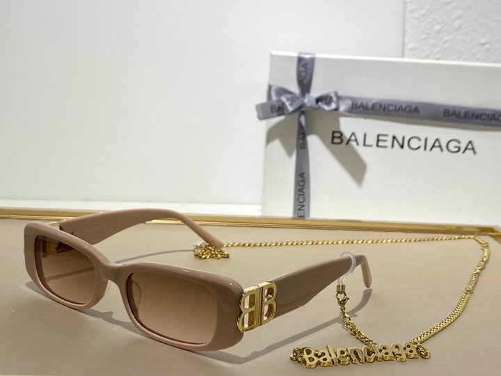 Balenciaga Sunglasses(AAAA)-518