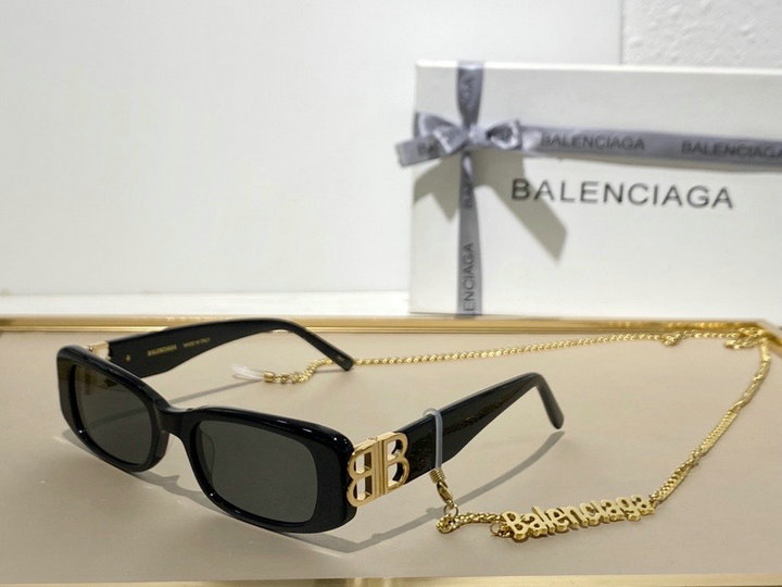 Balenciaga Sunglasses(AAAA)-522