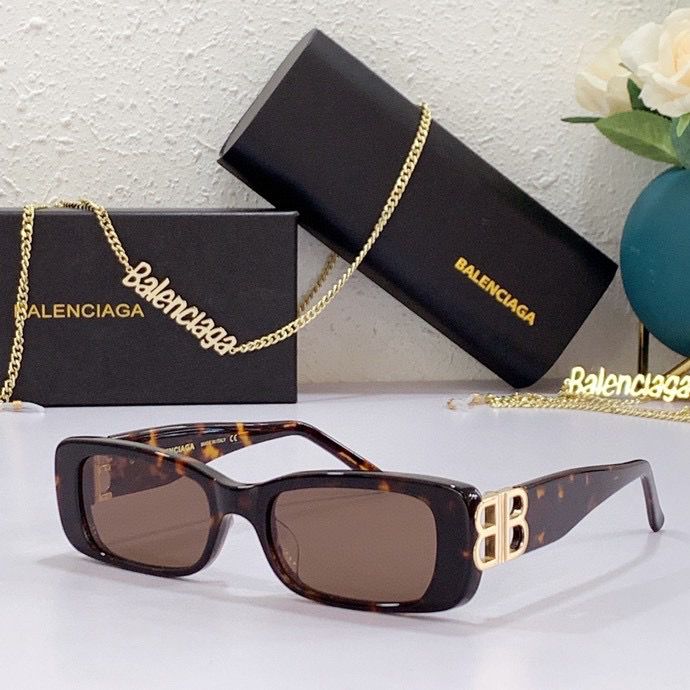 Balenciaga Sunglasses(AAAA)-533