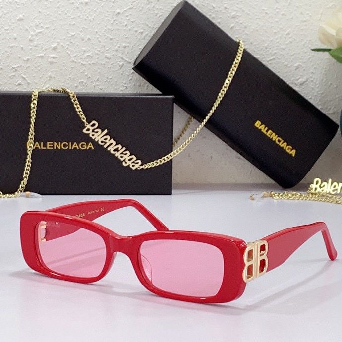 Balenciaga Sunglasses(AAAA)-536