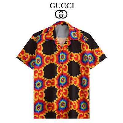 Gucci short shirt-011