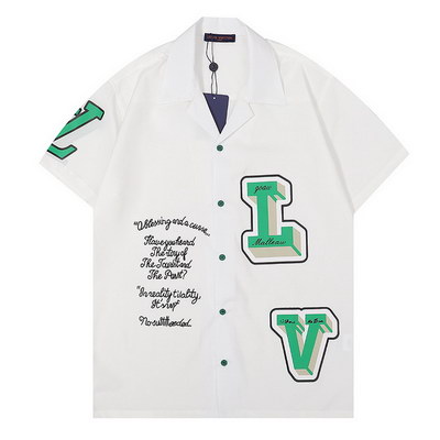 LV short shirt-006