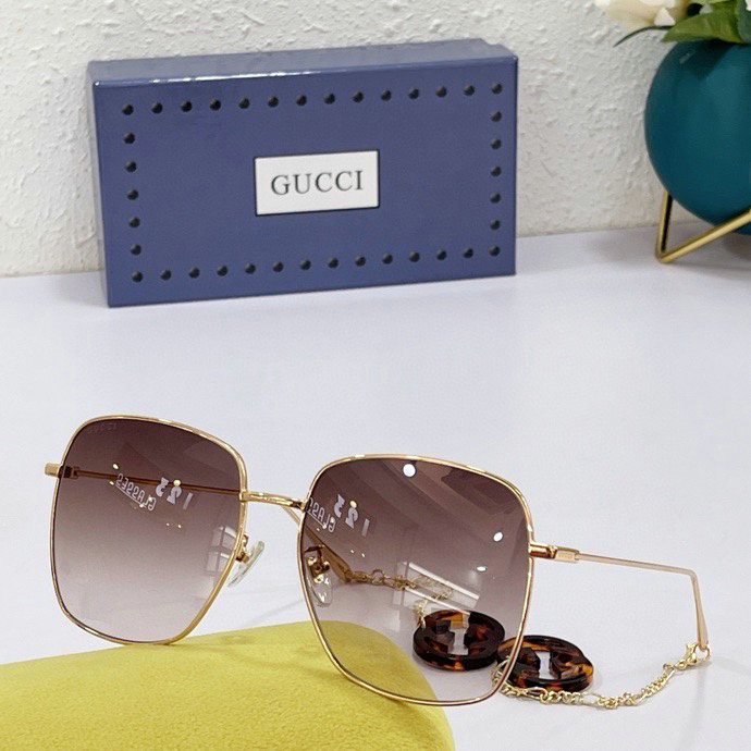 Gucci Sunglasses(AAAA)-4987
