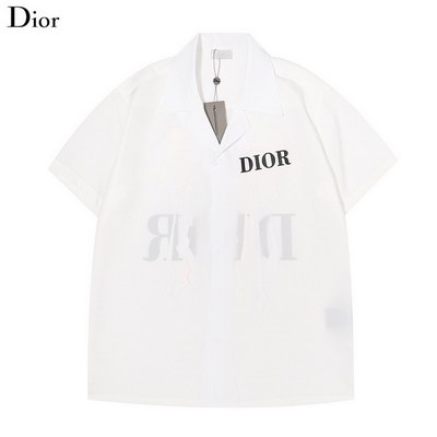 Dior short shirt-008