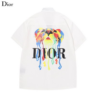 Dior short shirt-007