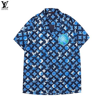 LV short shirt-050