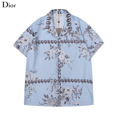 Dior short shirt-016