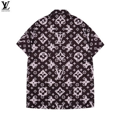 LV short shirt-046