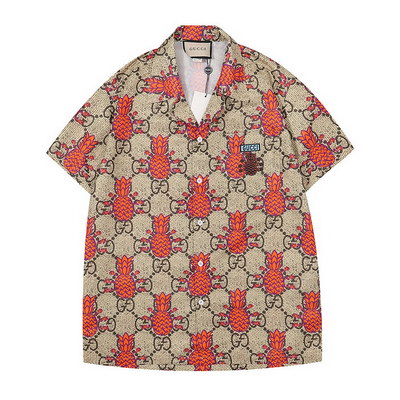 Gucci short shirt-022
