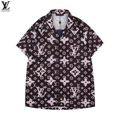 LV short shirt-047