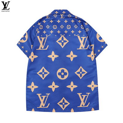 LV short shirt-054