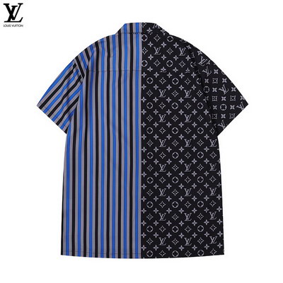 LV short shirt-048