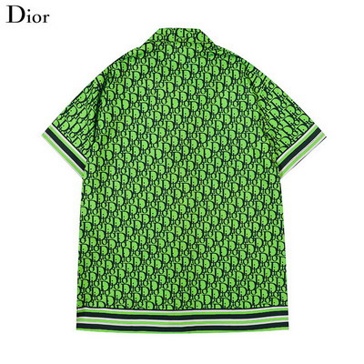 Dior short shirt-017