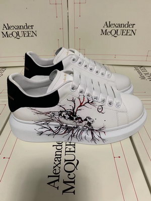 Alexander McQueen Shoes AAA(Women)-131