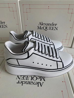 Alexander McQueen Shoes(AAA)-117