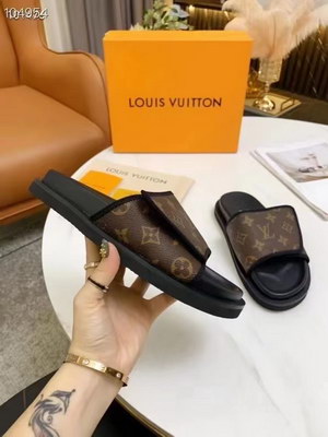 LV Slippers(AAA)-060