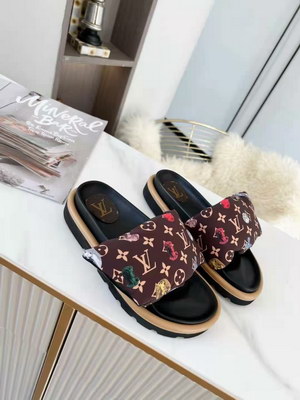 LV Slippers(AAA)-066