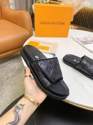 LV Slippers(AAA)-061