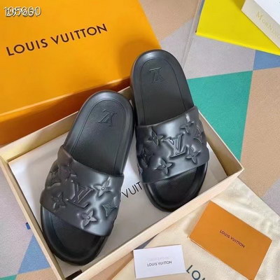 LV Slippers(AAA)-056