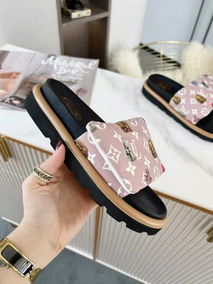 LV Slippers(AAA)-069