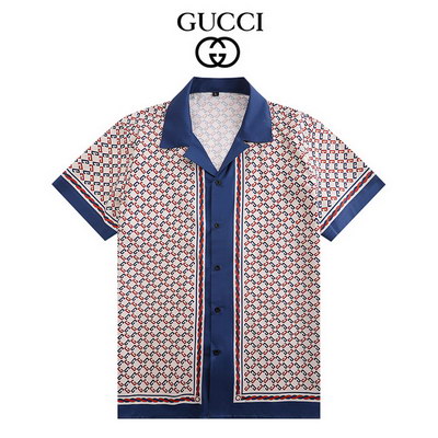 Gucci short shirt-048