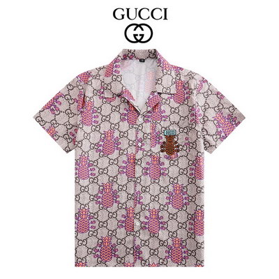 Gucci short shirt-054