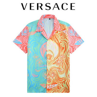 Versace short shirt-026