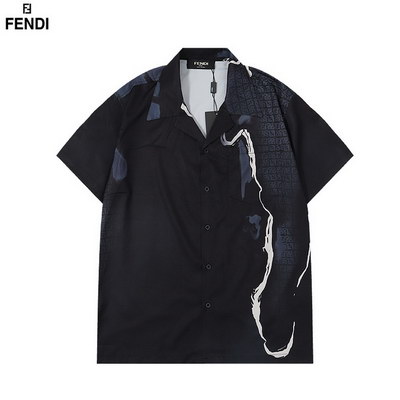 Fendi short shirt-002