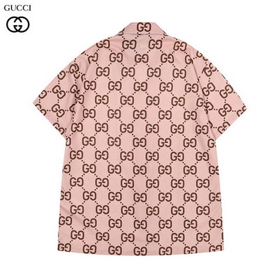 Gucci short shirt-041