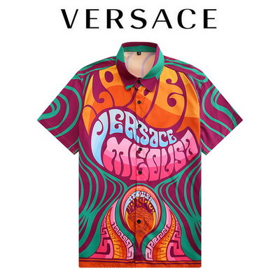 Versace short shirt-024