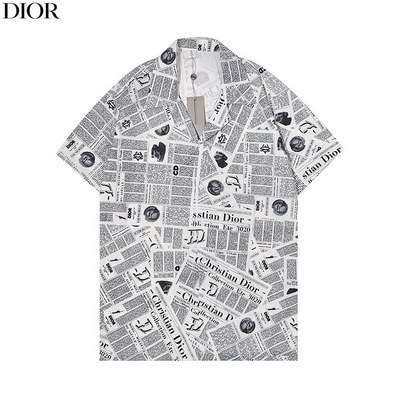 Dior short shirt-041
