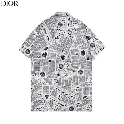 Dior short shirt-040