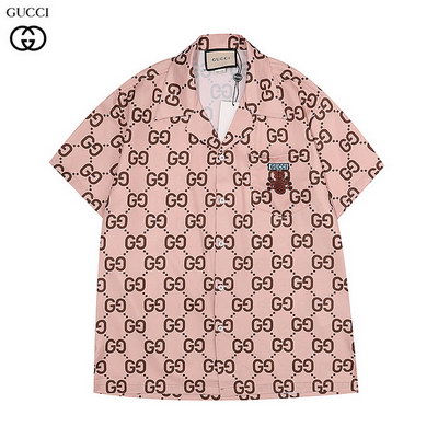 Gucci short shirt-042