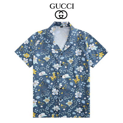 Gucci short shirt-050