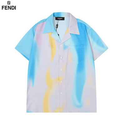 Fendi short shirt-004