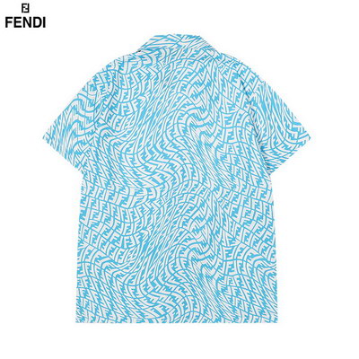 Fendi short shirt-005