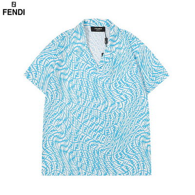 Fendi short shirt-006