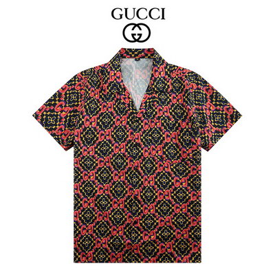 Gucci short shirt-044