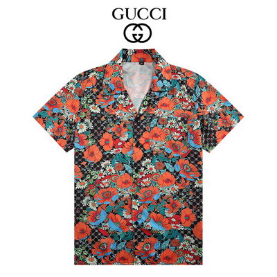 Gucci short shirt-046