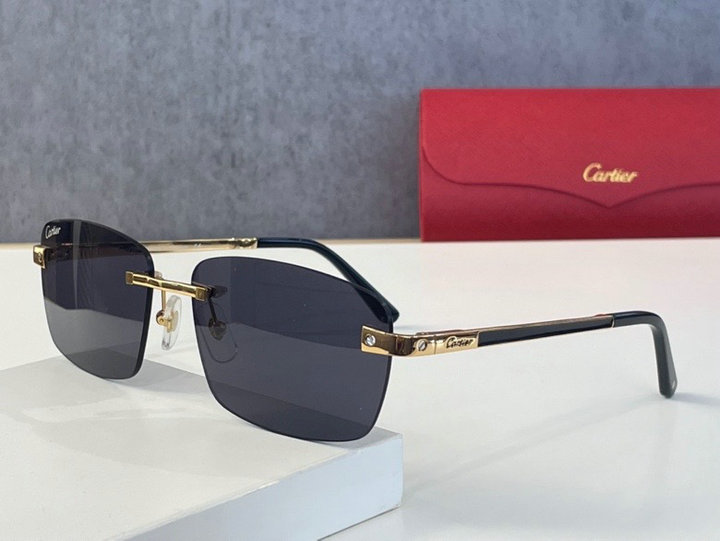 Cartier Sunglasses(AAAA)-7284