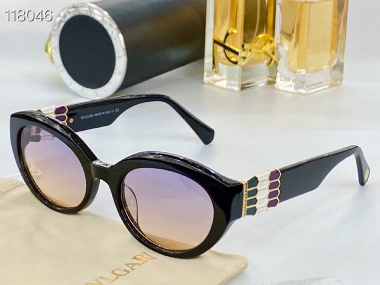 Bvlgari Sunglasses(AAAA)-5612