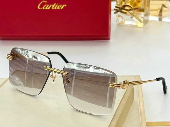 Cartier Sunglasses(AAAA)-7266