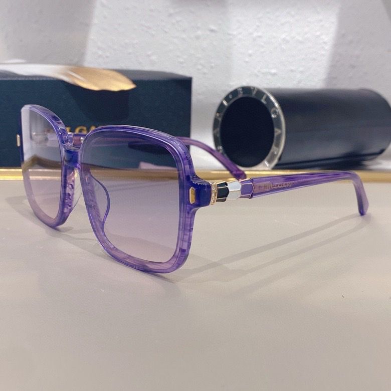 Bvlgari Sunglasses(AAAA)-5603
