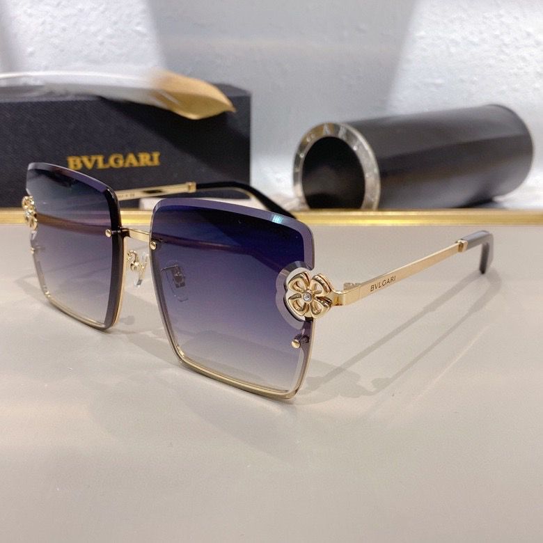 Bvlgari Sunglasses(AAAA)-5601