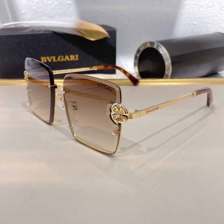 Bvlgari Sunglasses(AAAA)-5598