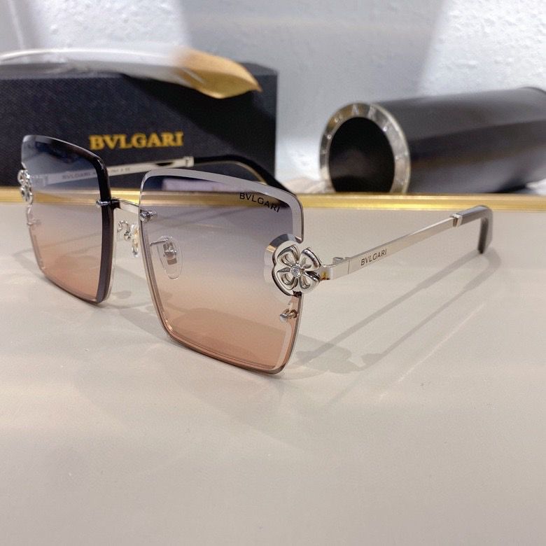 Bvlgari Sunglasses(AAAA)-5599