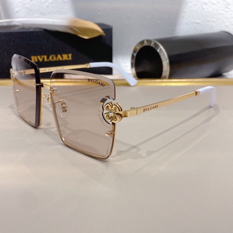 Bvlgari Sunglasses(AAAA)-5597