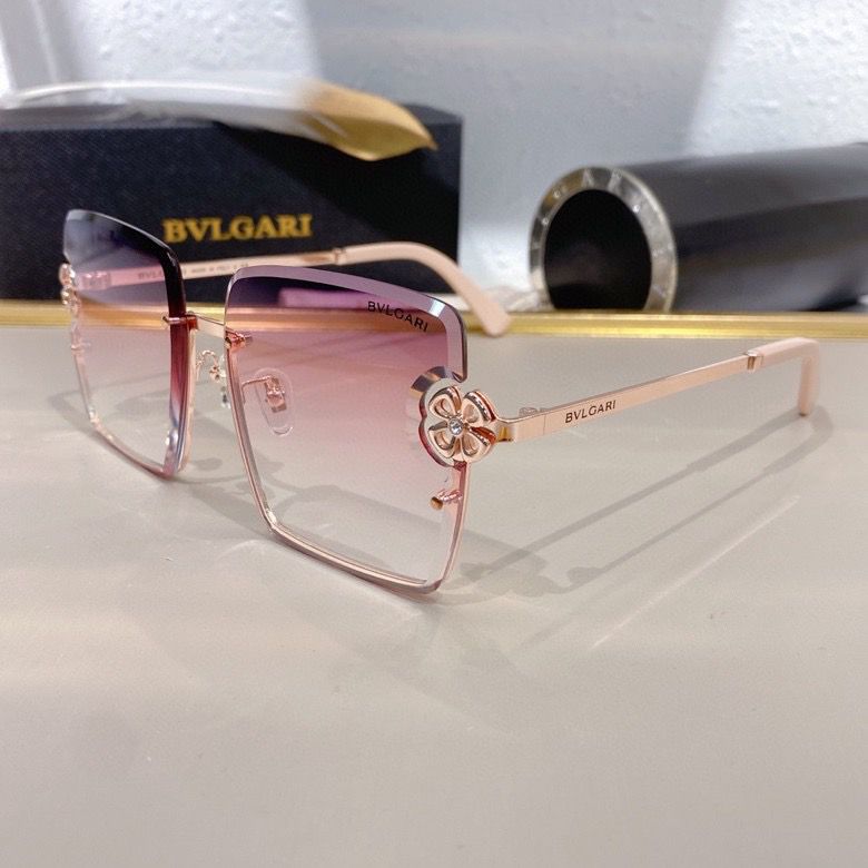 Bvlgari Sunglasses(AAAA)-5596